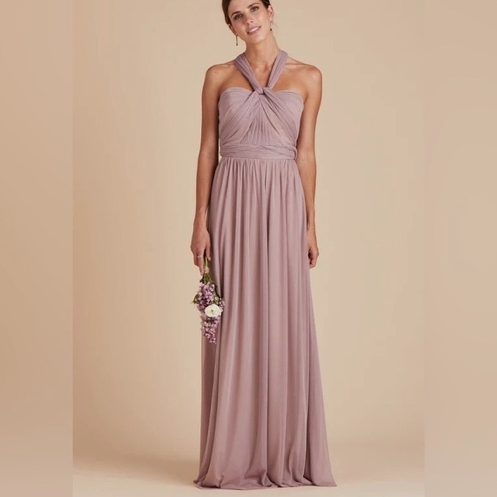 Birdy Grey Mauve Dress